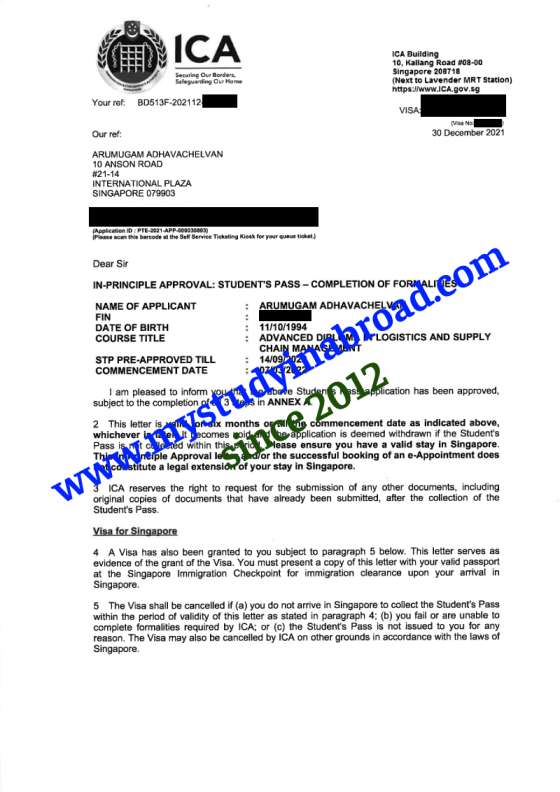 IP Visa Image