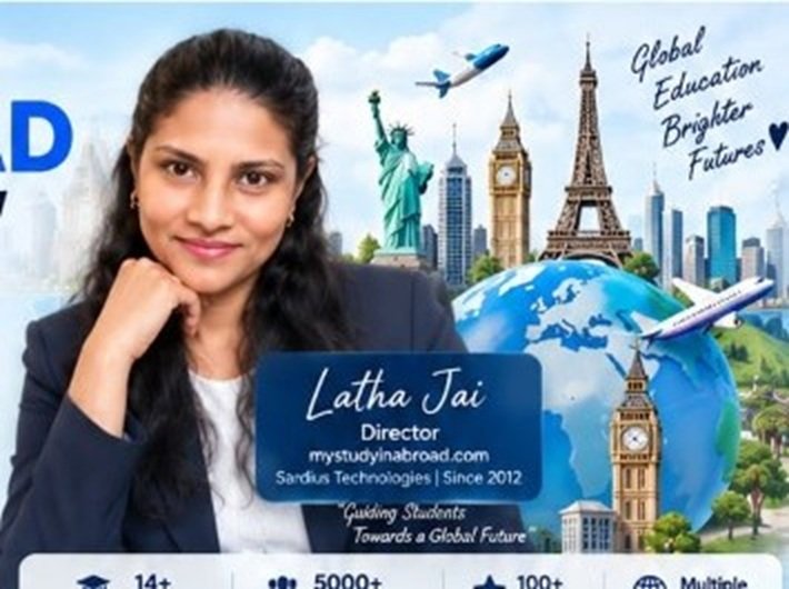 MyStudyInAbroad International Education - Mrs. Latha Jai