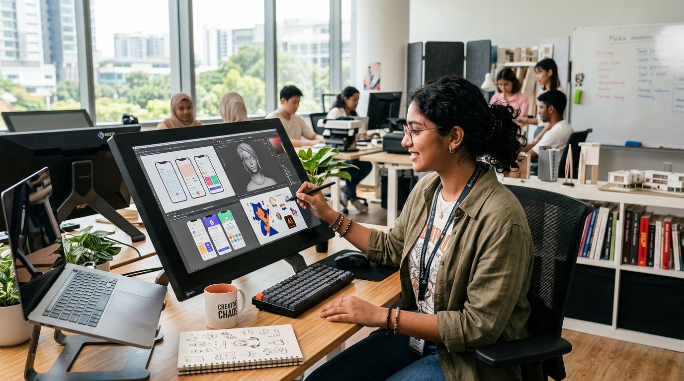 Arts, Design & Creative Media